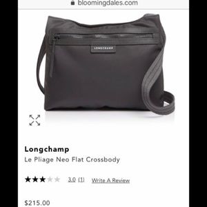 Longchamp Le Pliage Neo Nylon Crossbody Bag